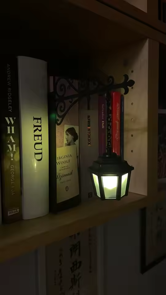 Libros en una estantería